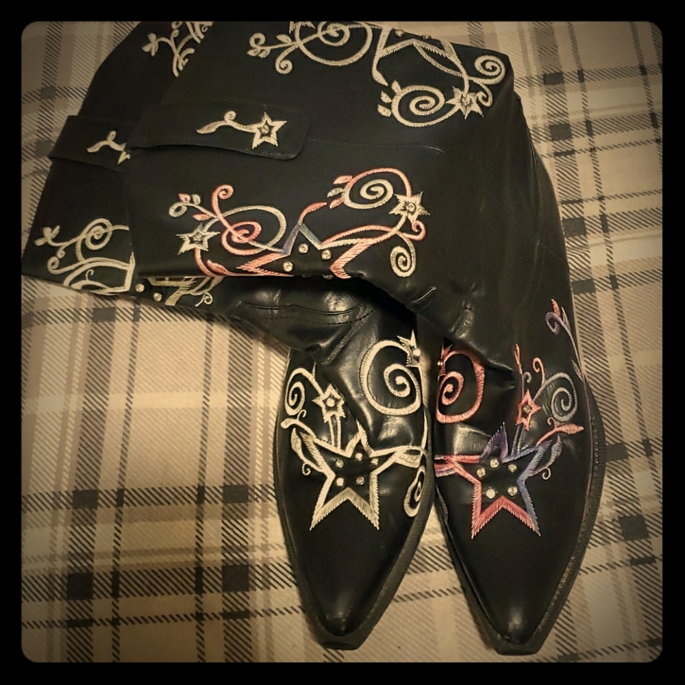 Roper boots